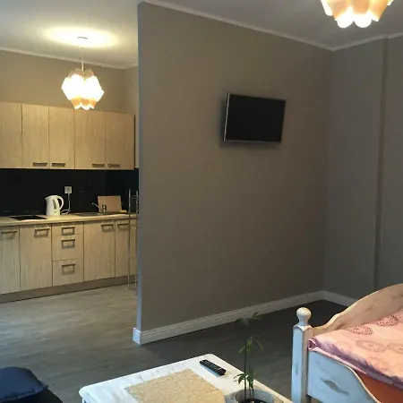 Apartman Kawalerka Fredry 3/12 Poznań