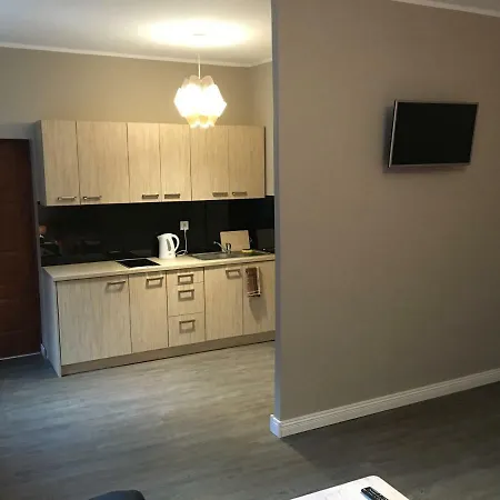 Kawalerka Fredry 3/12 Apartament *