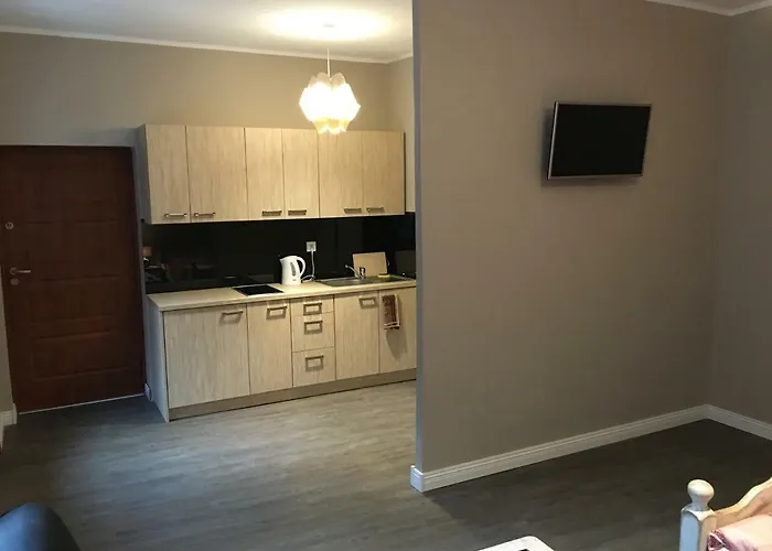 Kawalerka Fredry 3/12 Apartament *