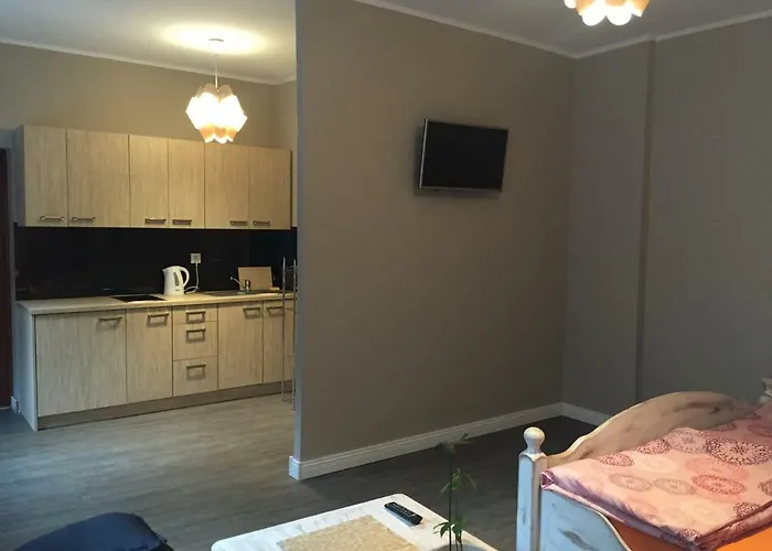 Apartament Kawalerka Fredry 3/12 Poznań